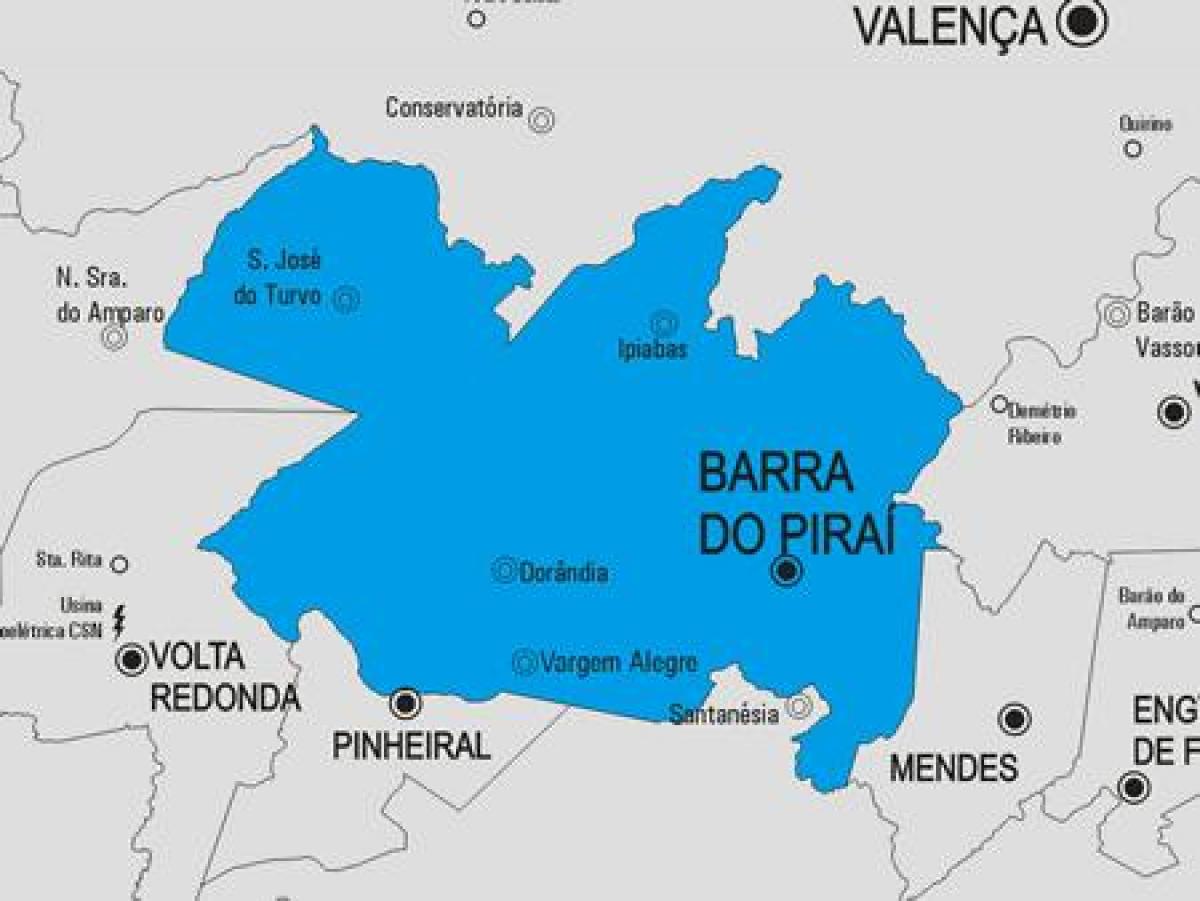 Зураг Barra хийх Piraí захиргаа