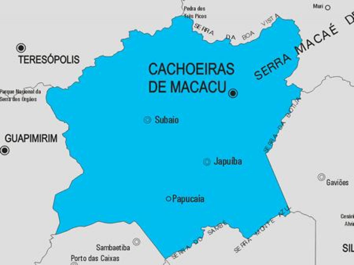 Зураг Cachoeiras де Macacu захиргаа