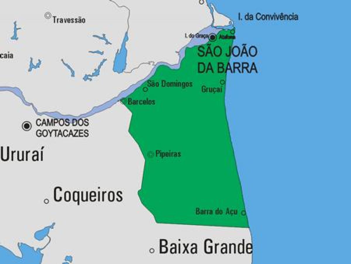 Зураг Сан João да Barra захиргаа