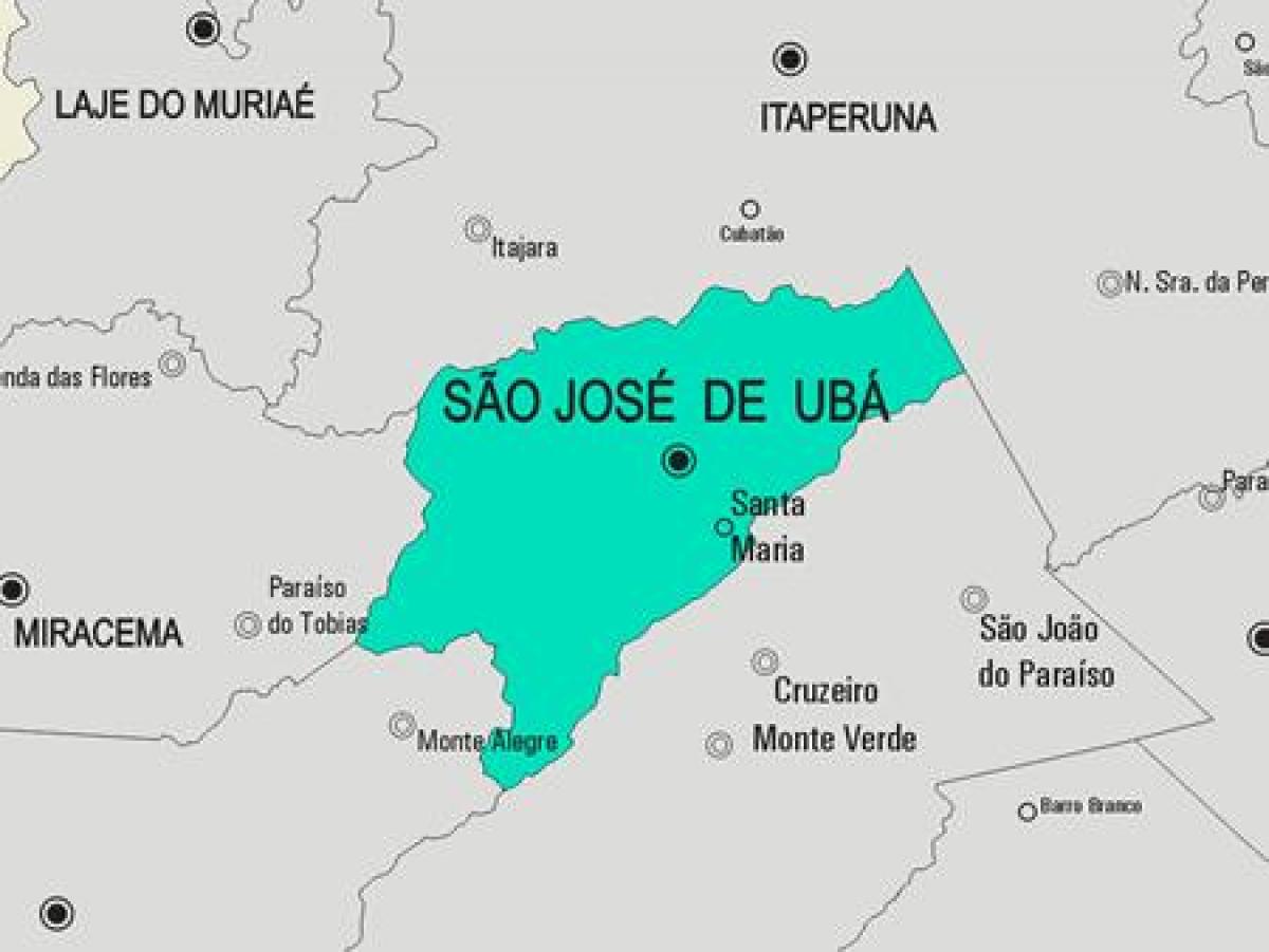 Зураг Сан Хосе де Ubá захиргаа