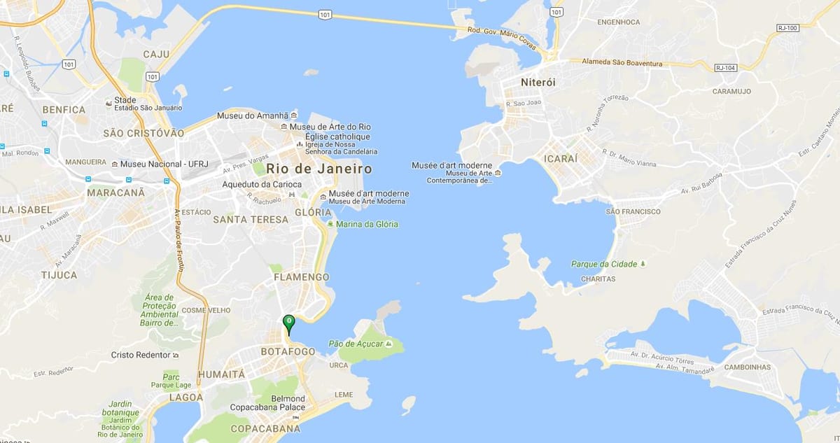 Зураг наран шарлагын газар Botafogo