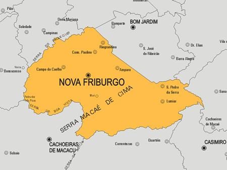 Зураг Нова Friburgo захиргаа