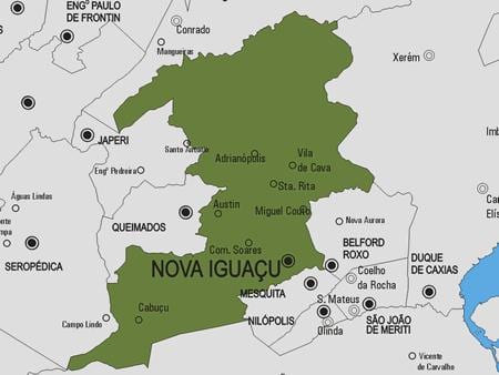 Зураг Нова Iguaçu захиргаа