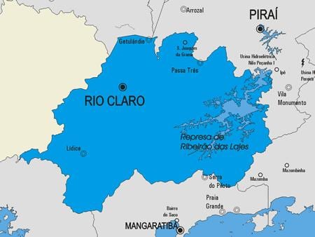 Зураг Рио Claro захиргаа