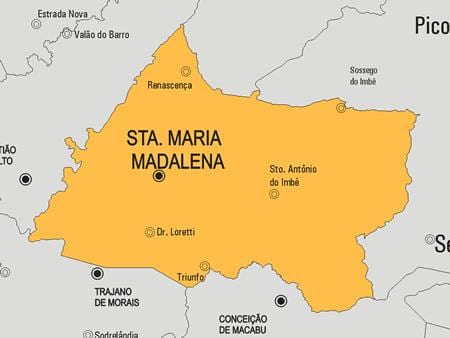 Зураг Санта Мария Madalena захиргаа