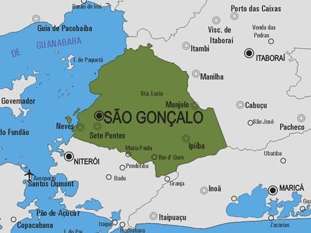 Зураг Сан Gonçalo захиргаа