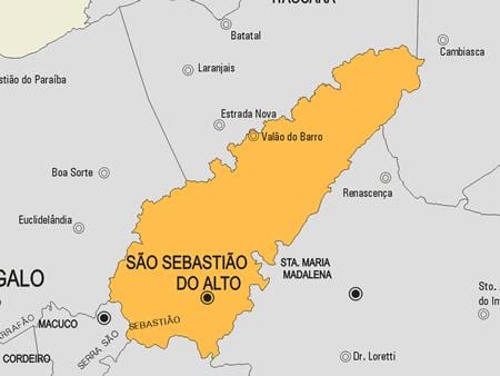 Зураг Сан Sebastião хийх Alto захиргаа