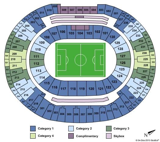 Зураг цэнгэлдэх хүрээлэн Maracanã sièges