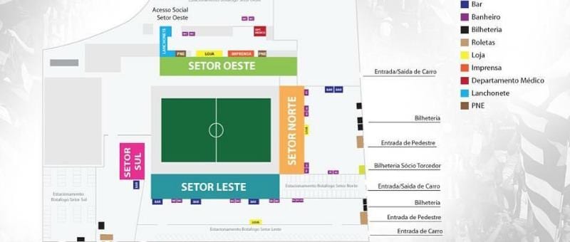Зураг Arena Botafogo