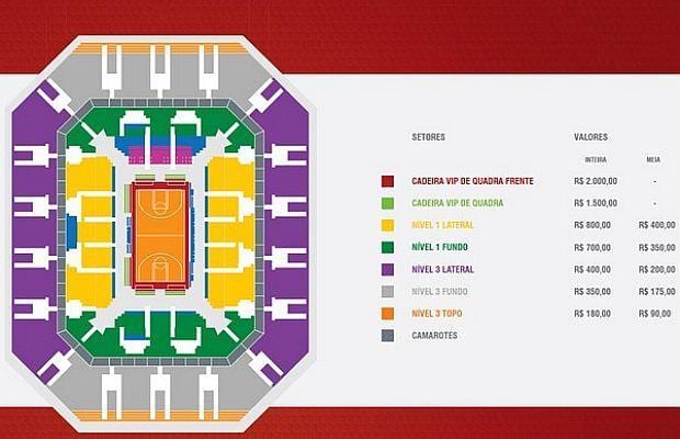 Зураг Arena HSBC