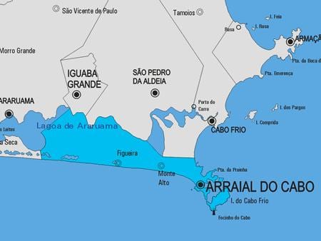 Зураг Arraial хийх Кабо захиргаа