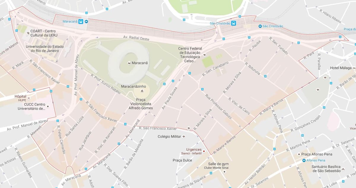 Зураг bairro Maracanã