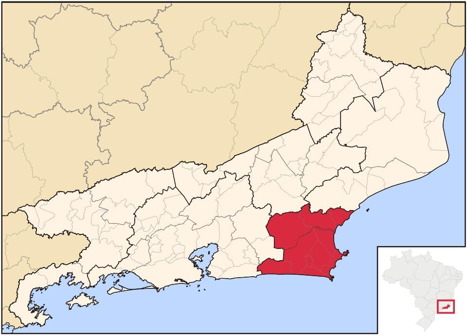 Зураг Baixadas Litorâneas