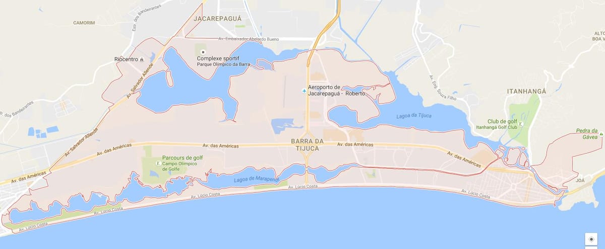 Зураг Barra да Tijuca