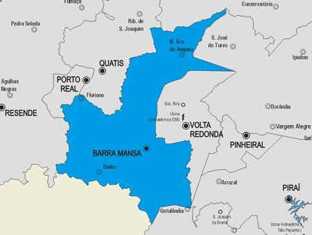 Зураг Barra Mansa захиргаа
