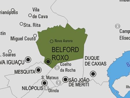 Зураг Belford Roxo захиргаа