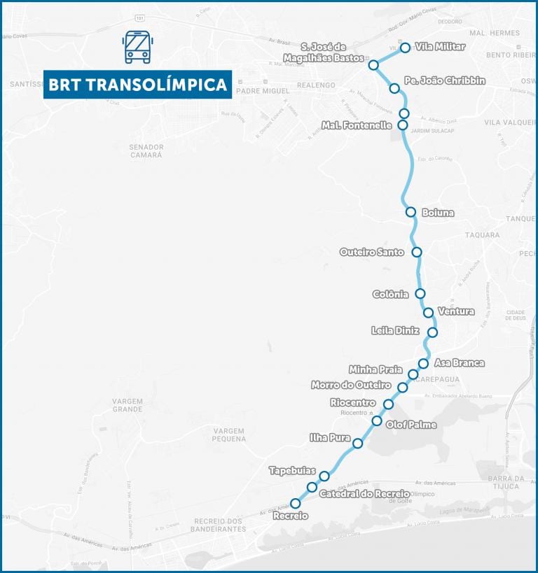 Зураг BRT TransOlimpica