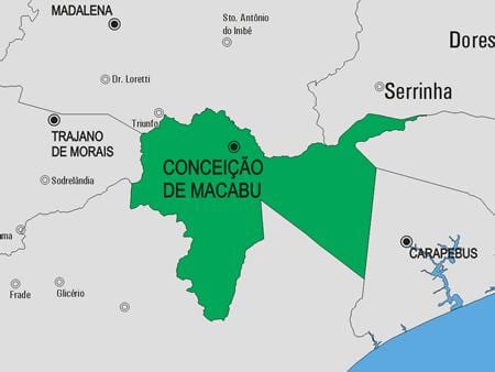 Зураг Conceição де Macabu захиргаа