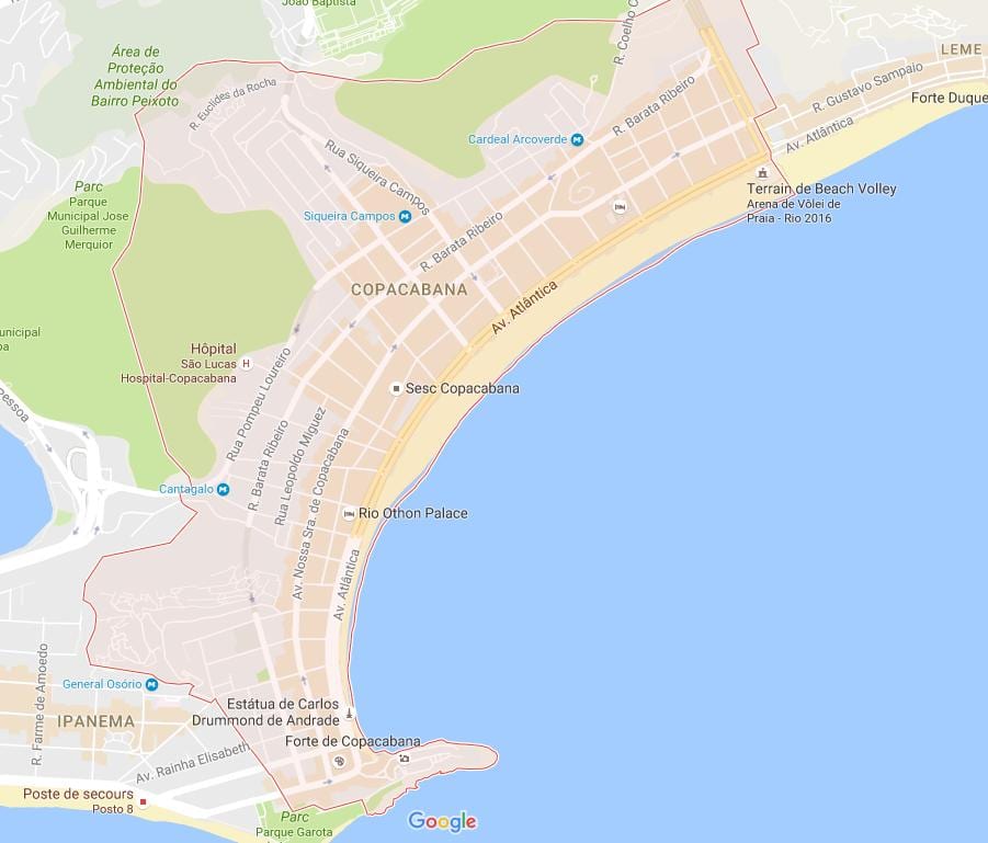 Зураг Copacabana