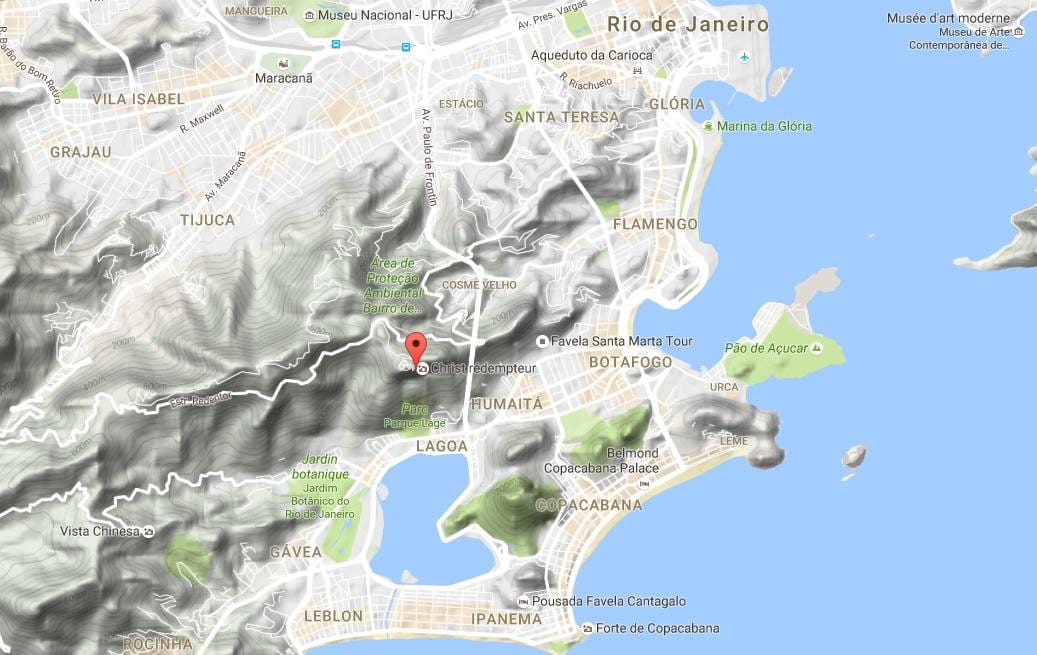 Зураг Corcovado