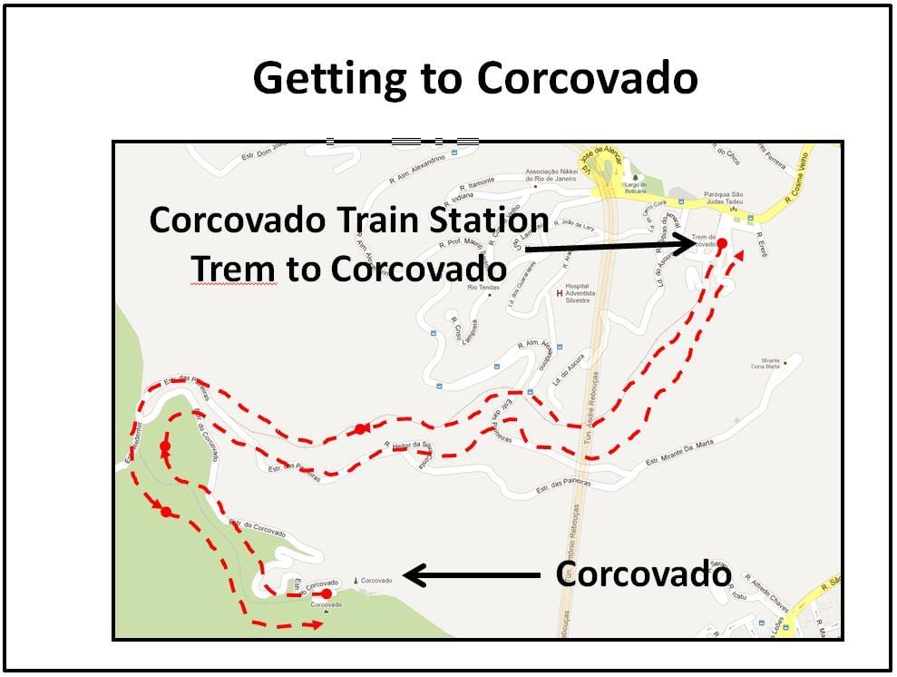 Зураг Corcovado сургах