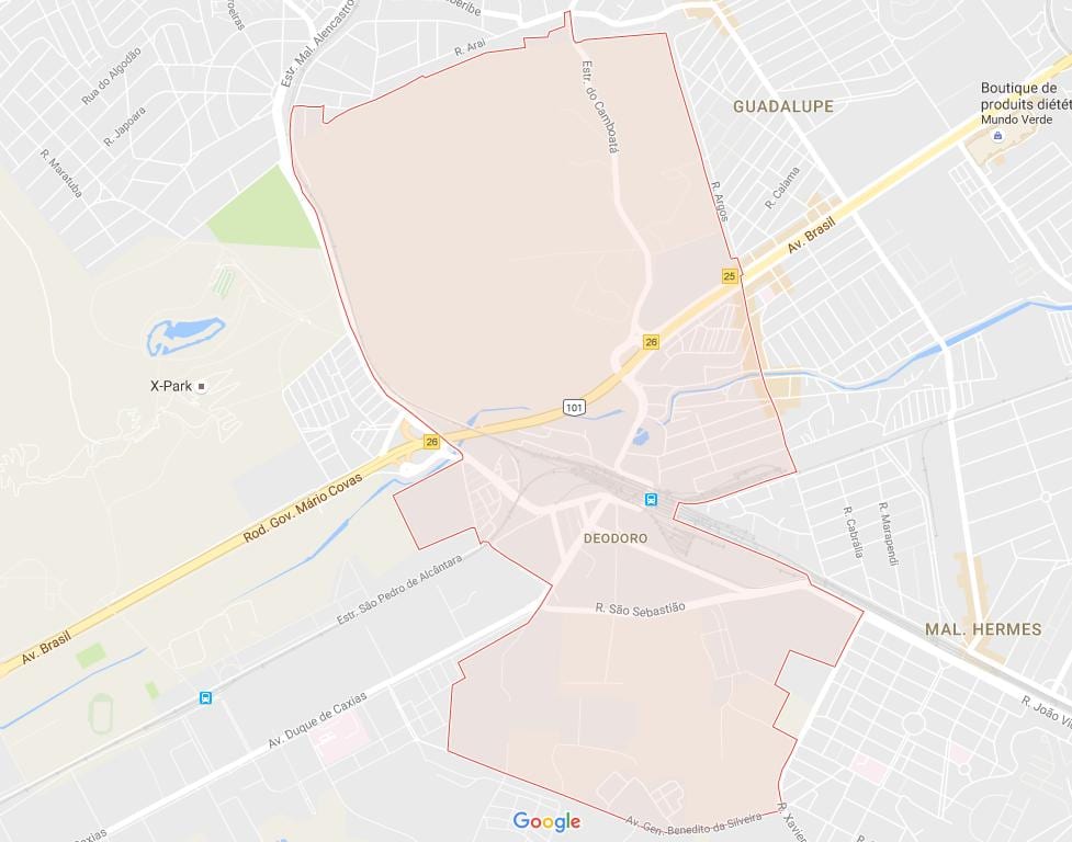 Зураг Deodoro