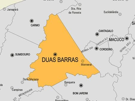 Зураг Duas Barras захиргаа