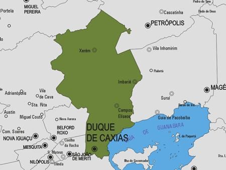 Зураг Duque де Caxias захиргаа