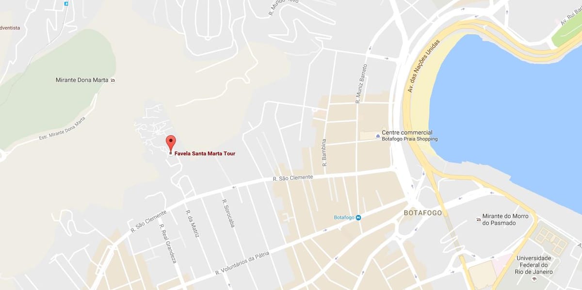 Зураг favela Санта Марта
