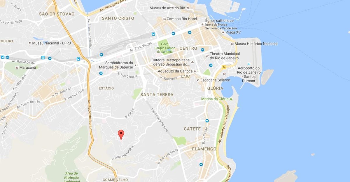Зураг favela Mangueira
