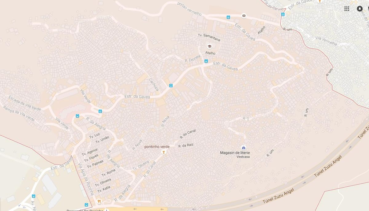 Зураг favela Rocinha