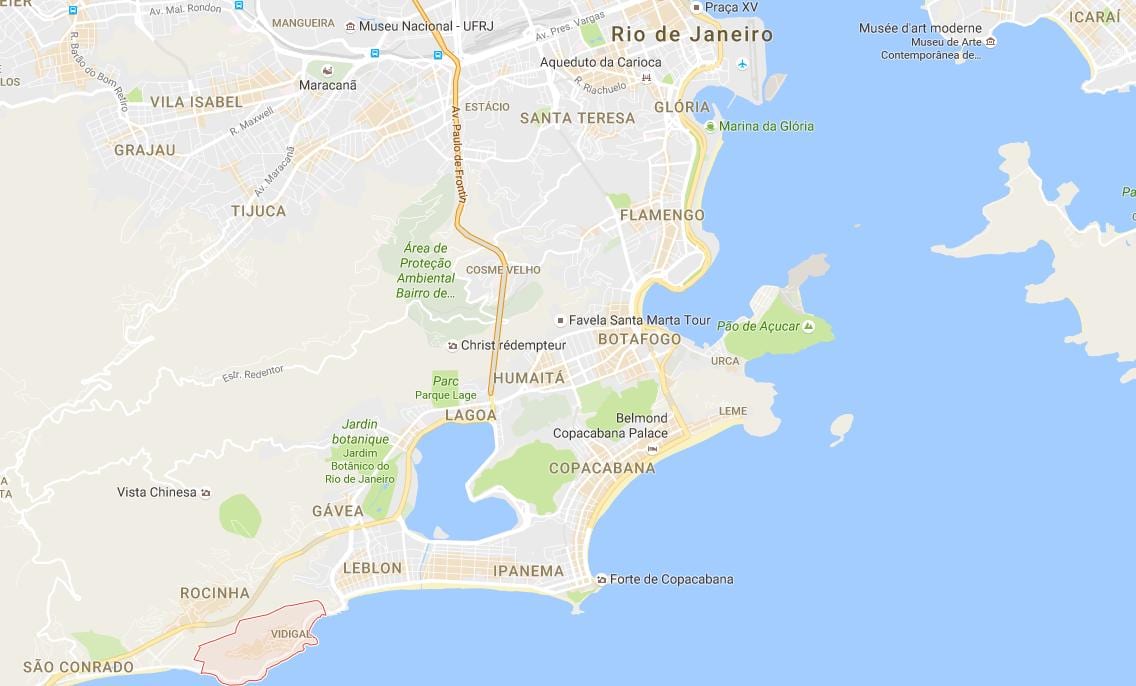 Зураг favela Vidigal