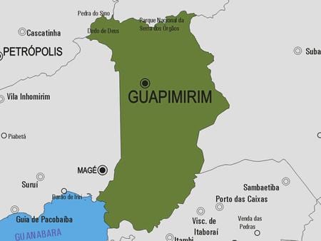Зураг Guapimirim захиргаа