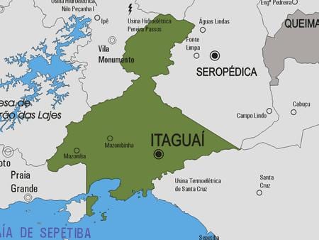 Зураг Itaguaí захиргаа