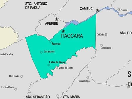 Зураг Itaocara захиргаа