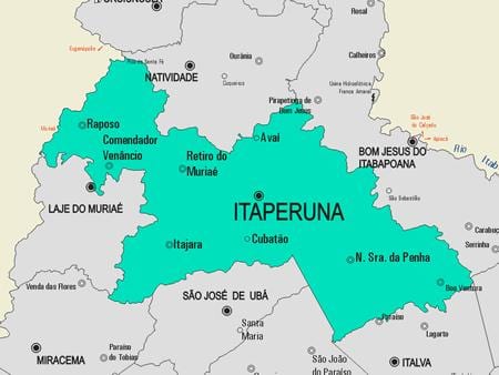 Зураг Itaperuna захиргаа