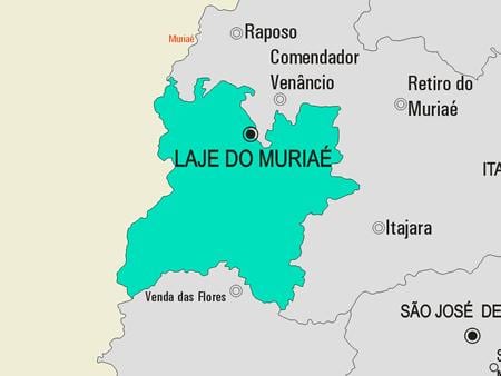 Зураг Laje хийх Muriaé захиргаа