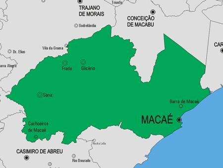 Зураг Macaé захиргаа