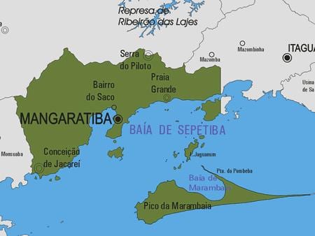 Зураг Mangaratiba захиргаа