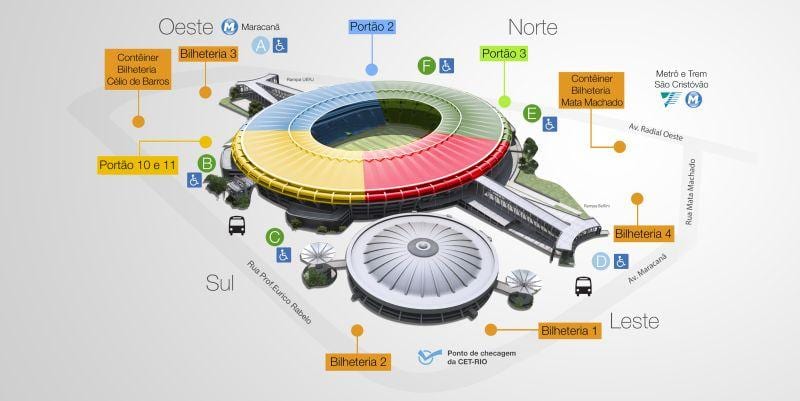 Зураг Maracana цэнгэлдэх хүрээлэн