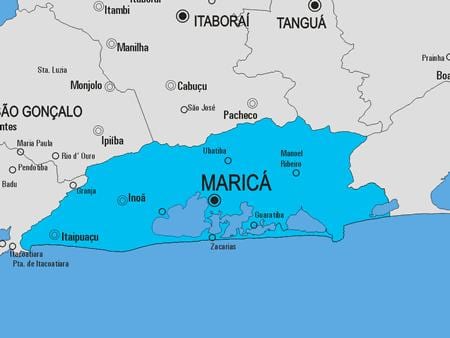 Зураг Maricá захиргаа