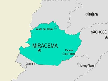 Зураг Miracema захиргаа