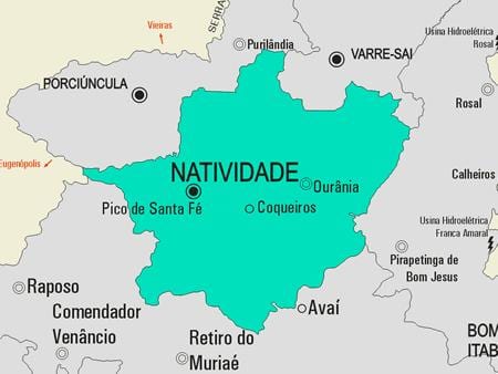 Зураг Natividade захиргаа