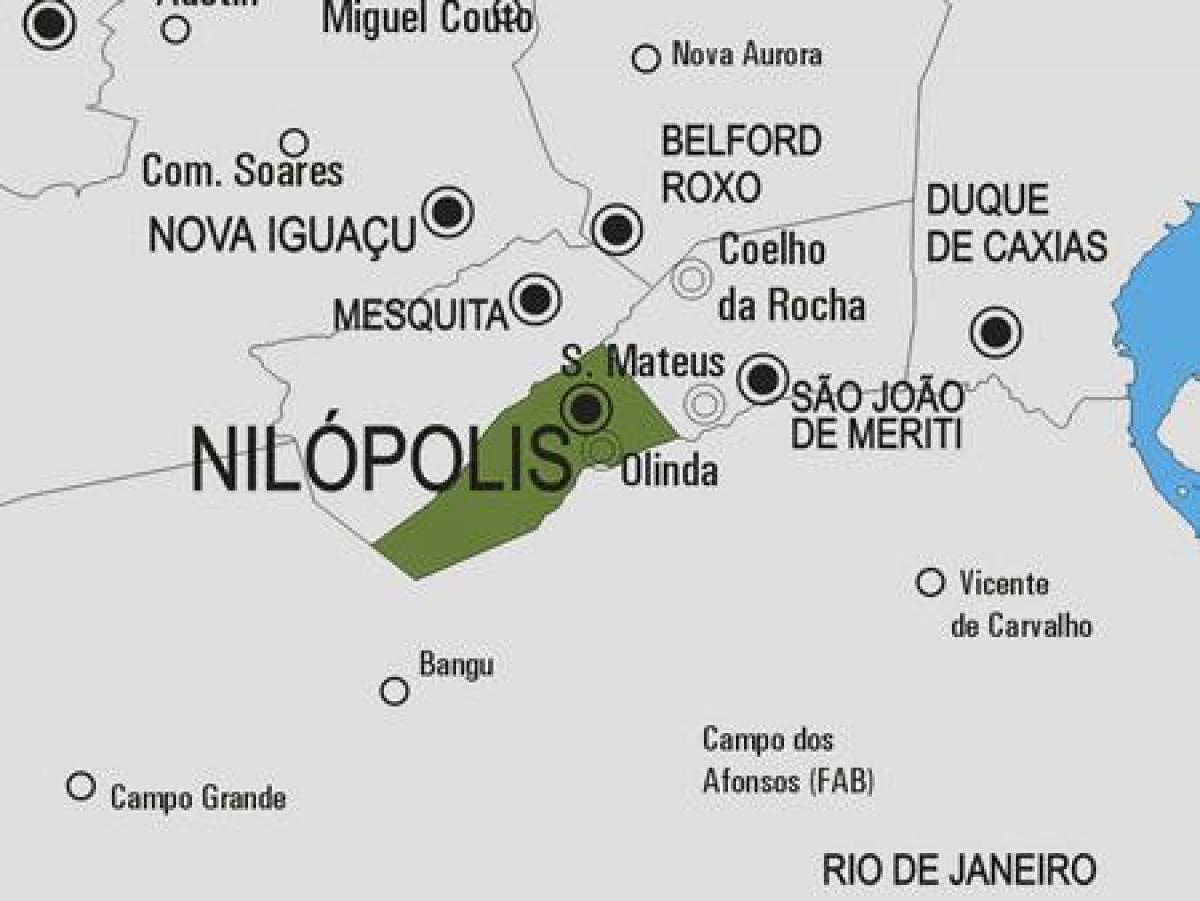 Зураг Nilópolis захиргаа
