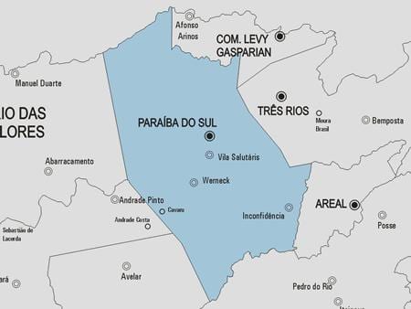 Зураг Paraíba do Sul захиргаа