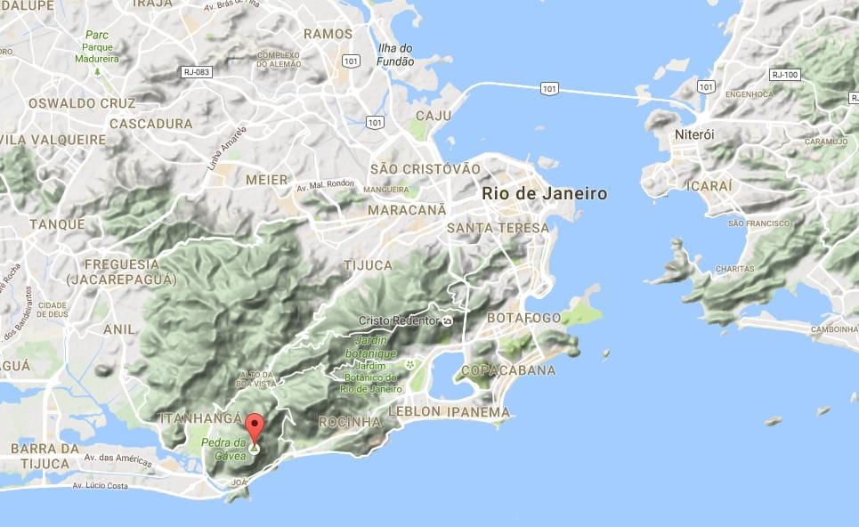 Зураг Pedra да Gávea