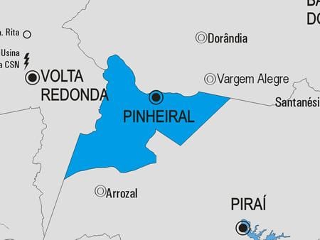 Зураг Pinheiral захиргаа