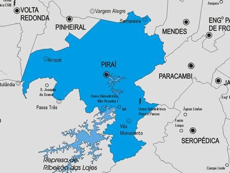 Зураг Piraí захиргаа