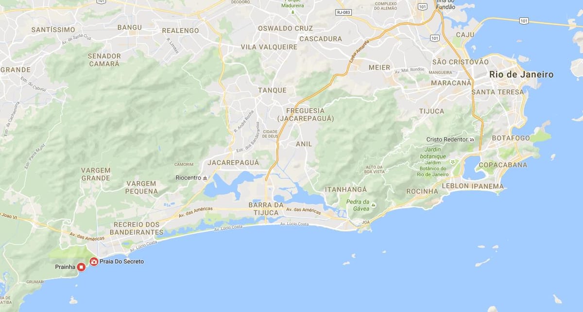 Зураг Prainha наран шарлагын газар