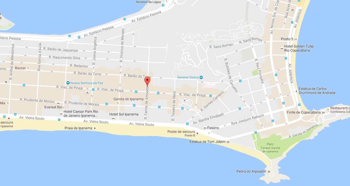 Зураг quartier гей Рио-де-Жанейрогийн